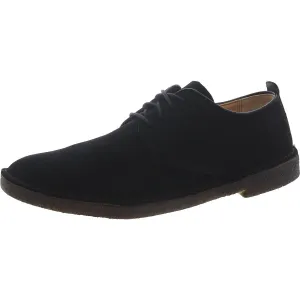 Clarks Mens Desert London Leather Lace-Up Derby Shoes