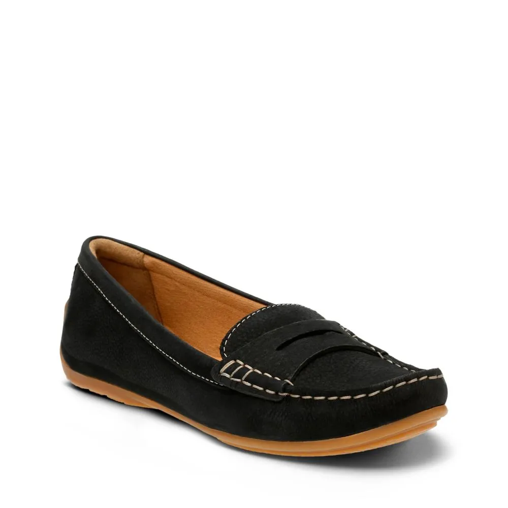 Clarks Womens WOMENS Doraville Nest Black Nubuck Shoes