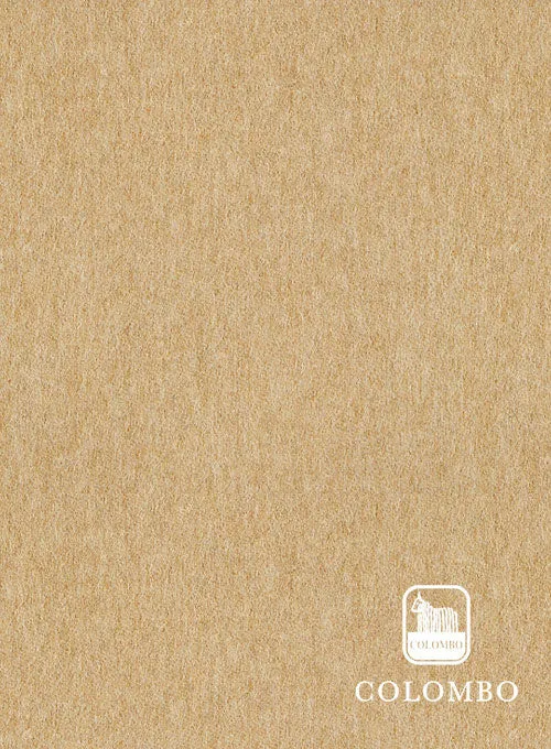 Colombo Beige Cashmere Jacket