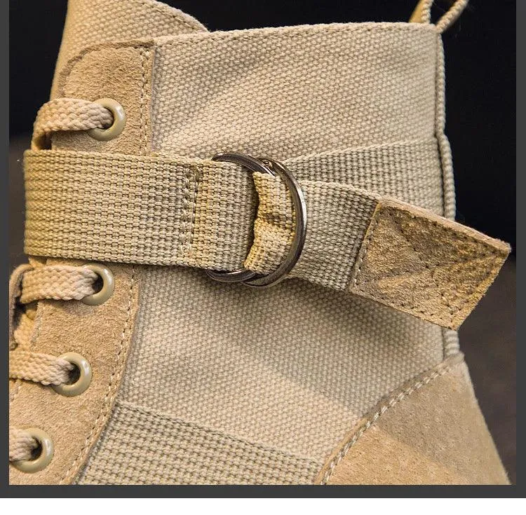 Comfortable Ankle Boots High-top Thick-soled Women's Casual Shoes GCS2355