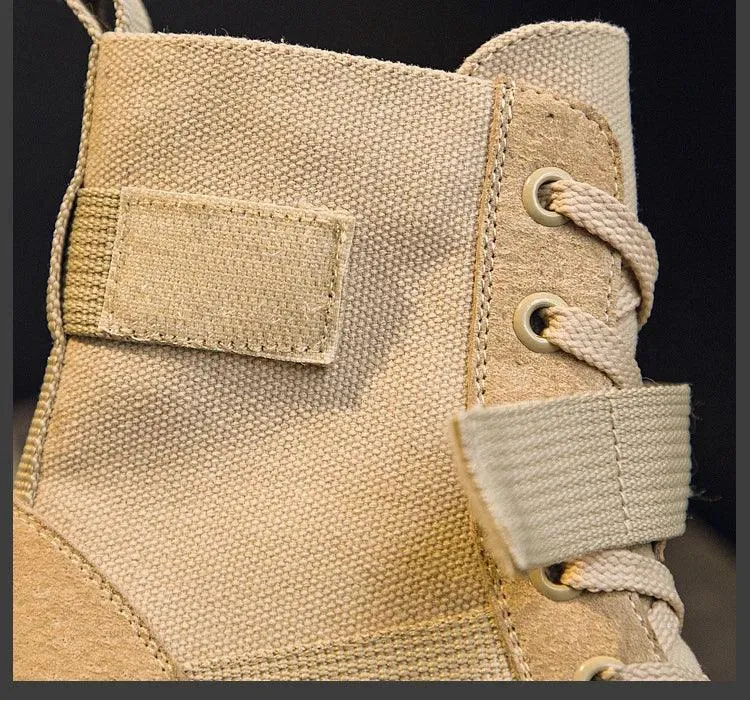 Comfortable Ankle Boots High-top Thick-soled Women's Casual Shoes GCS2355