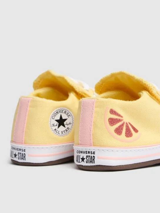 Converse   Chuck Taylor canvas pre-walker shoes 