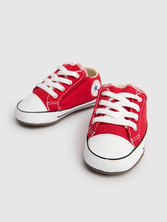 Converse   Chuck Taylor canvas pre-walker shoes 