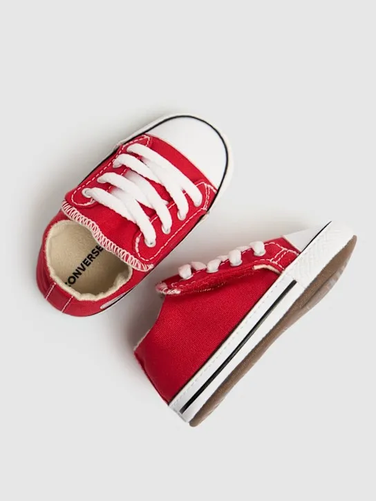 Converse   Chuck Taylor canvas pre-walker shoes 