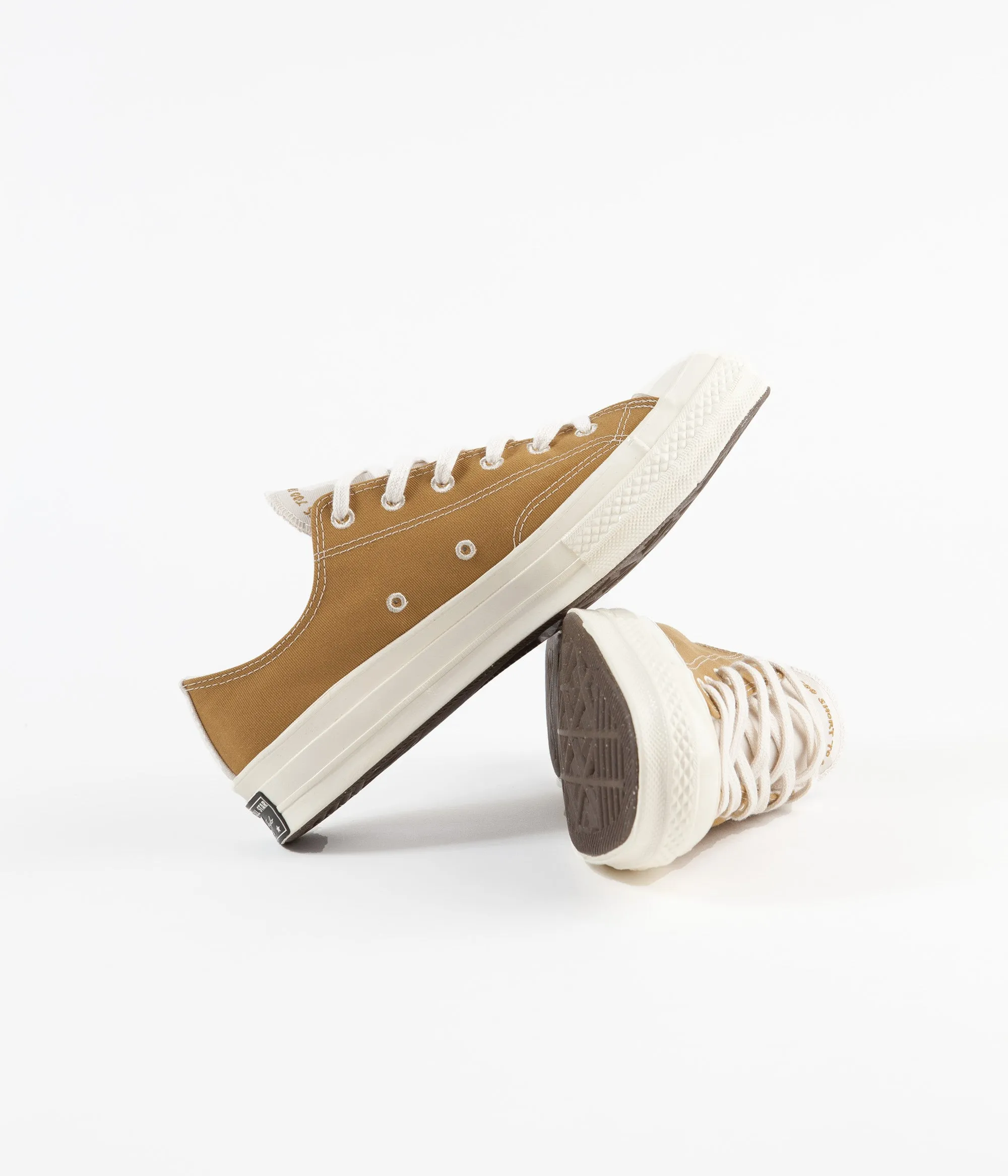Converse CTAS 70's Ox Renew Shoes - Wheat / Natural / Black