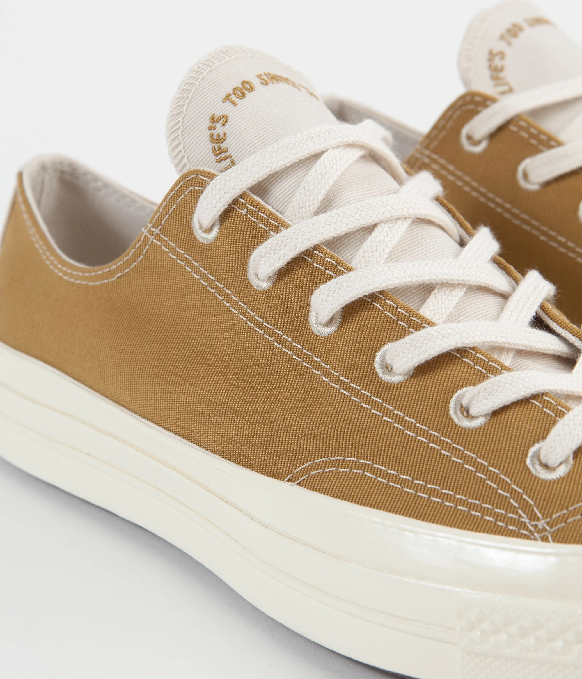 Converse CTAS 70's Ox Renew Shoes - Wheat / Natural / Black