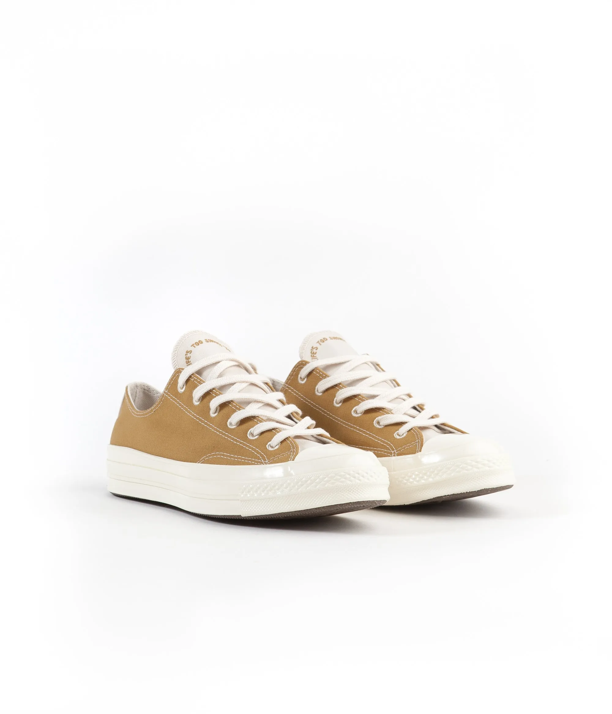 Converse CTAS 70's Ox Renew Shoes - Wheat / Natural / Black