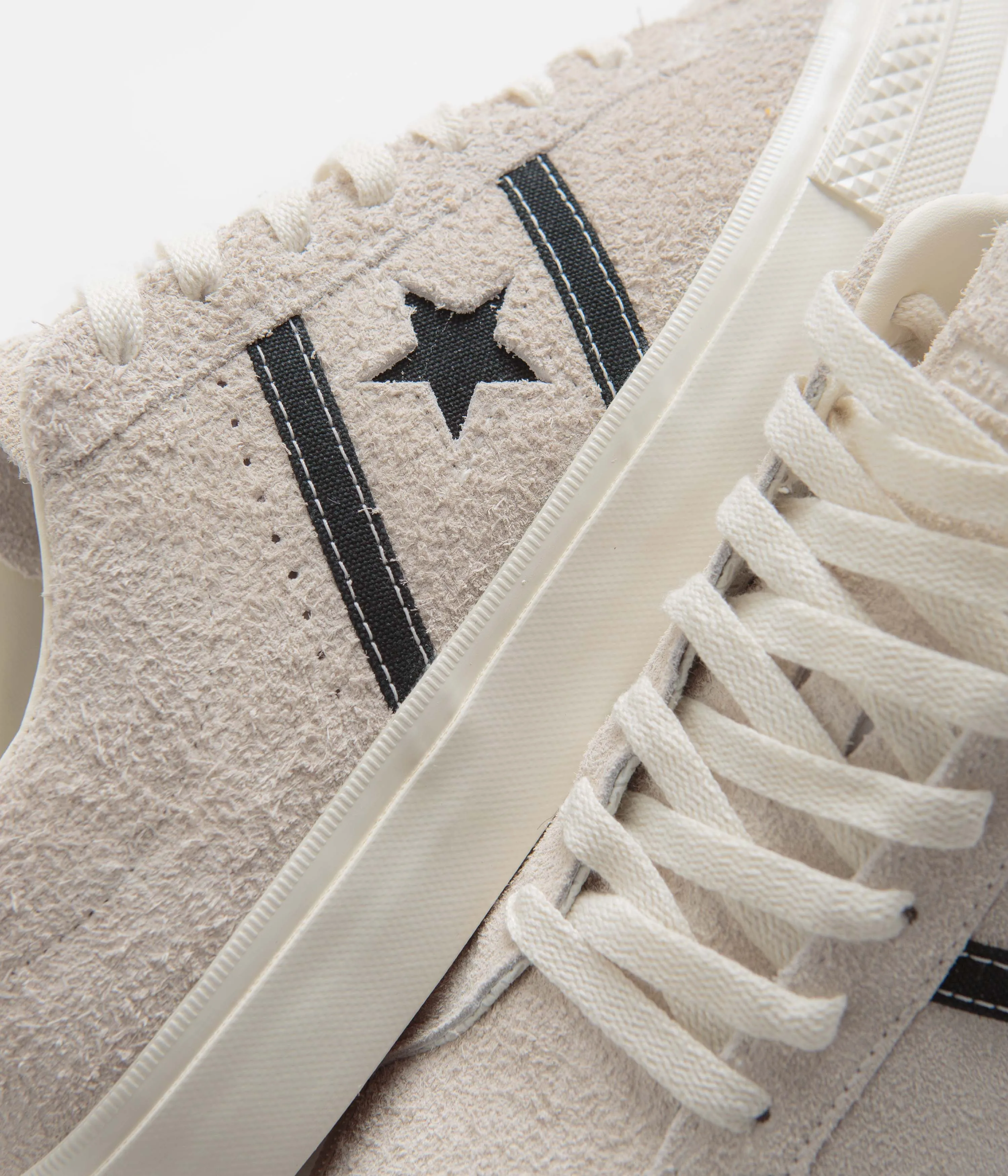 Converse One Star Academy Pro Shoes - Egret / Black / Egret