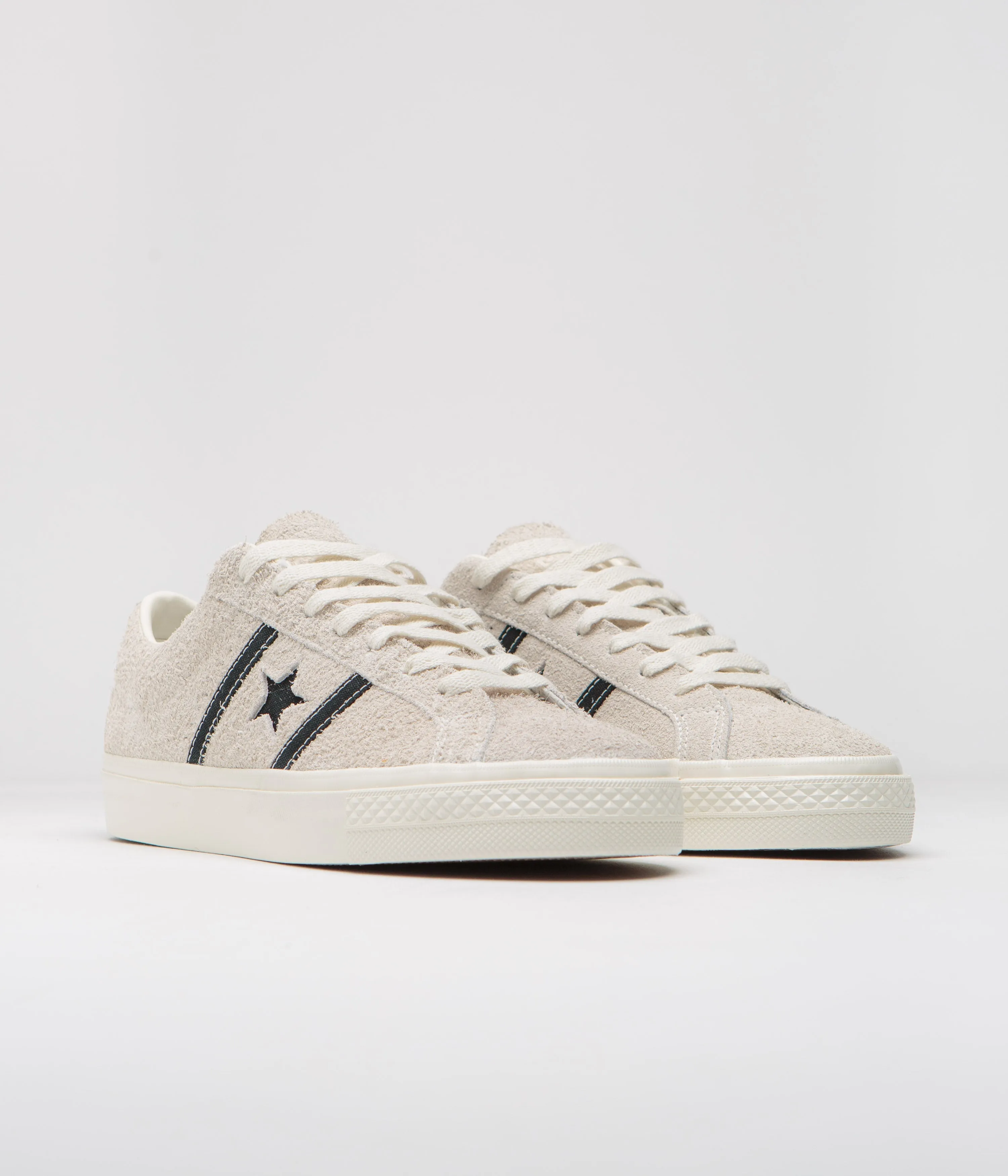 Converse One Star Academy Pro Shoes - Egret / Black / Egret