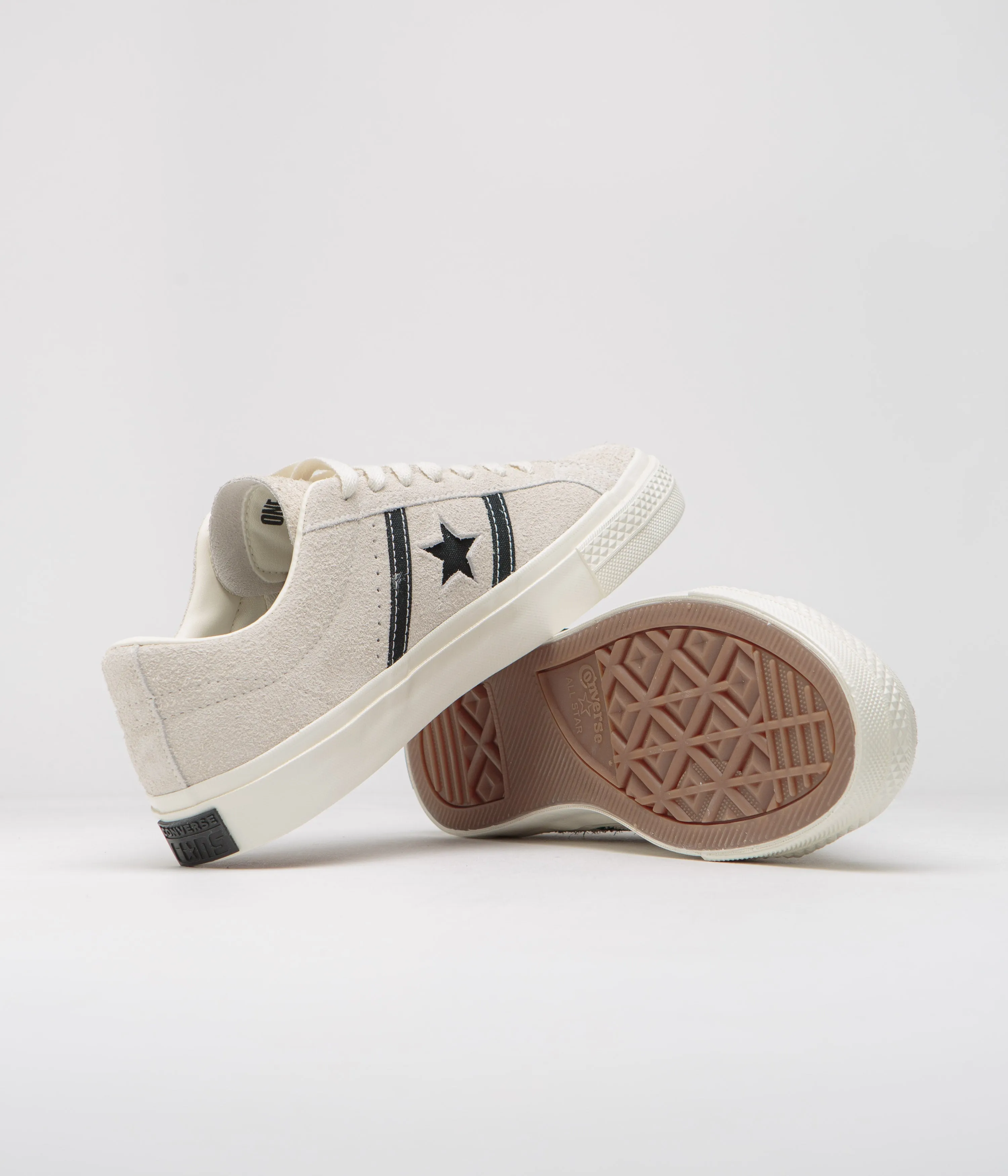 Converse One Star Academy Pro Shoes - Egret / Black / Egret