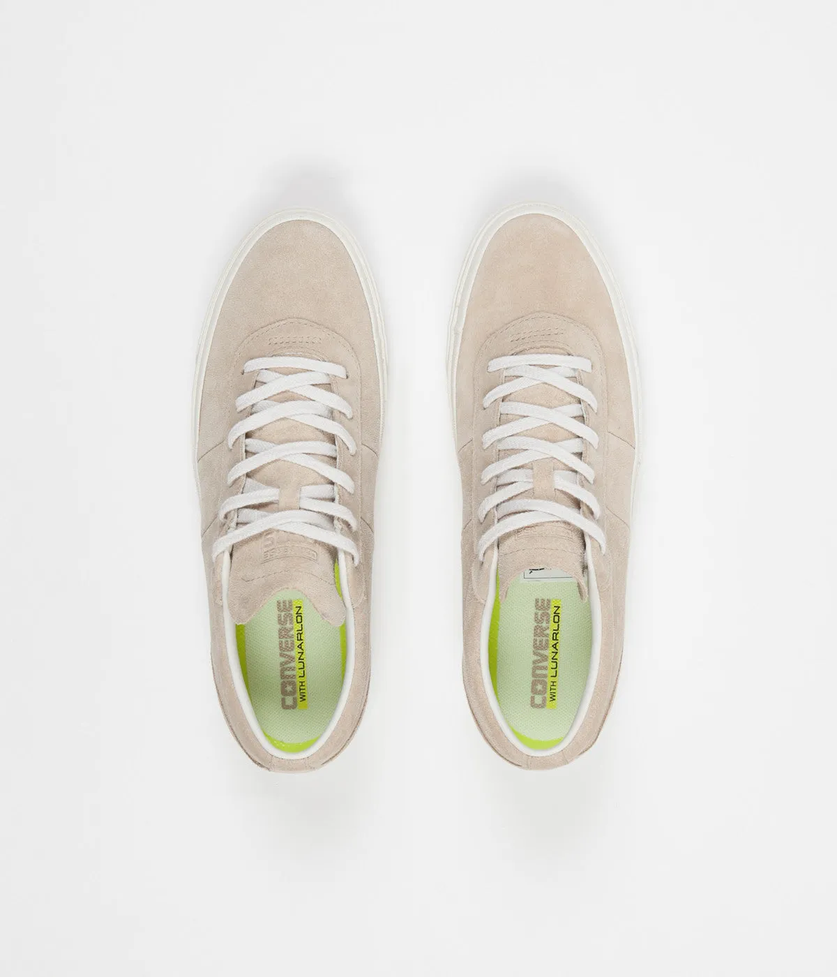 Converse One Star CC Ox Shoes - Vintage Khaki / Buff / Buff