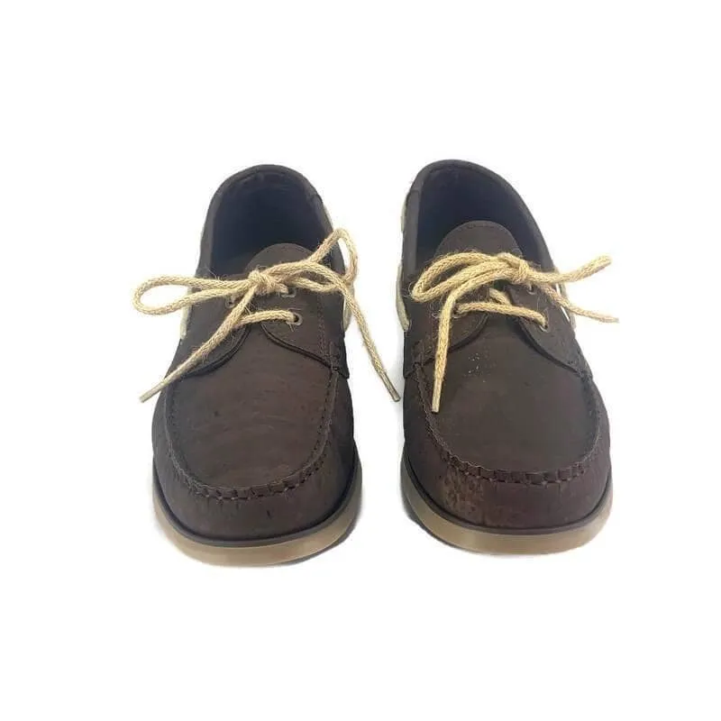 Cork Deck Shoe and Vegan Moccasins for Men