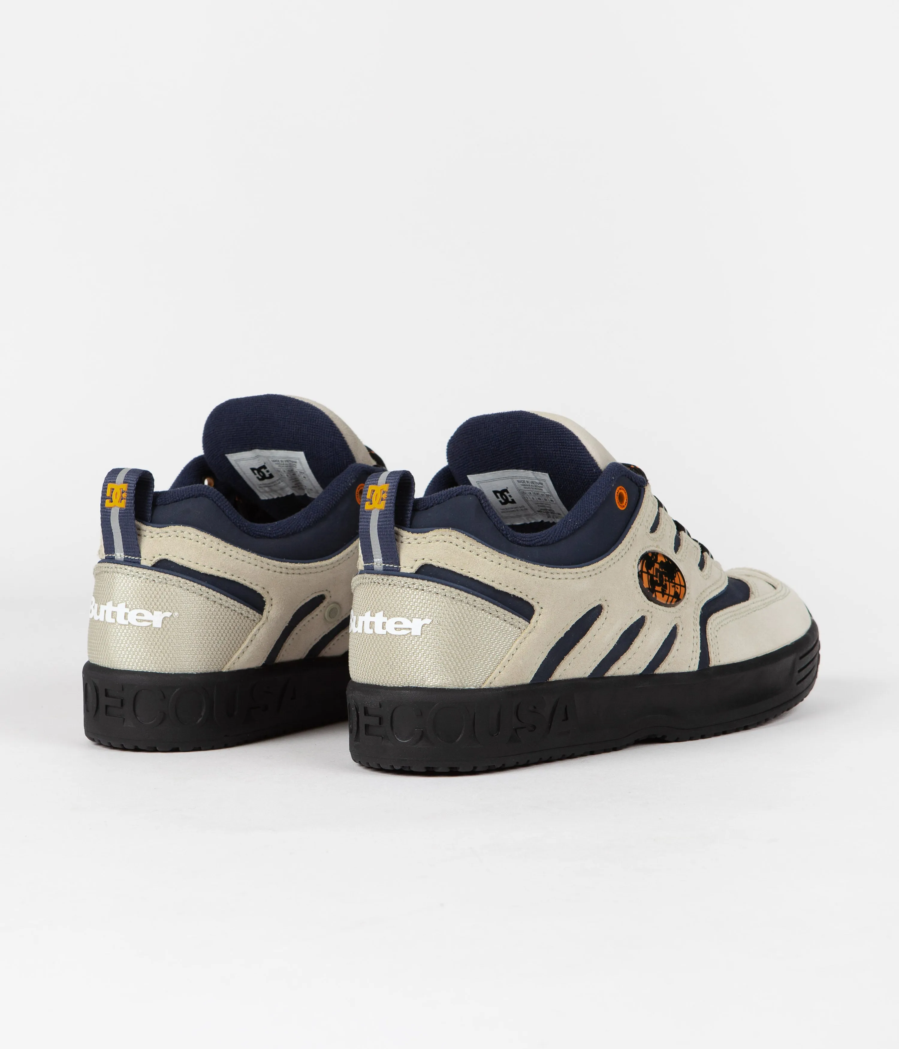 DC x Butter Goods Lukoda Shoes - Tan