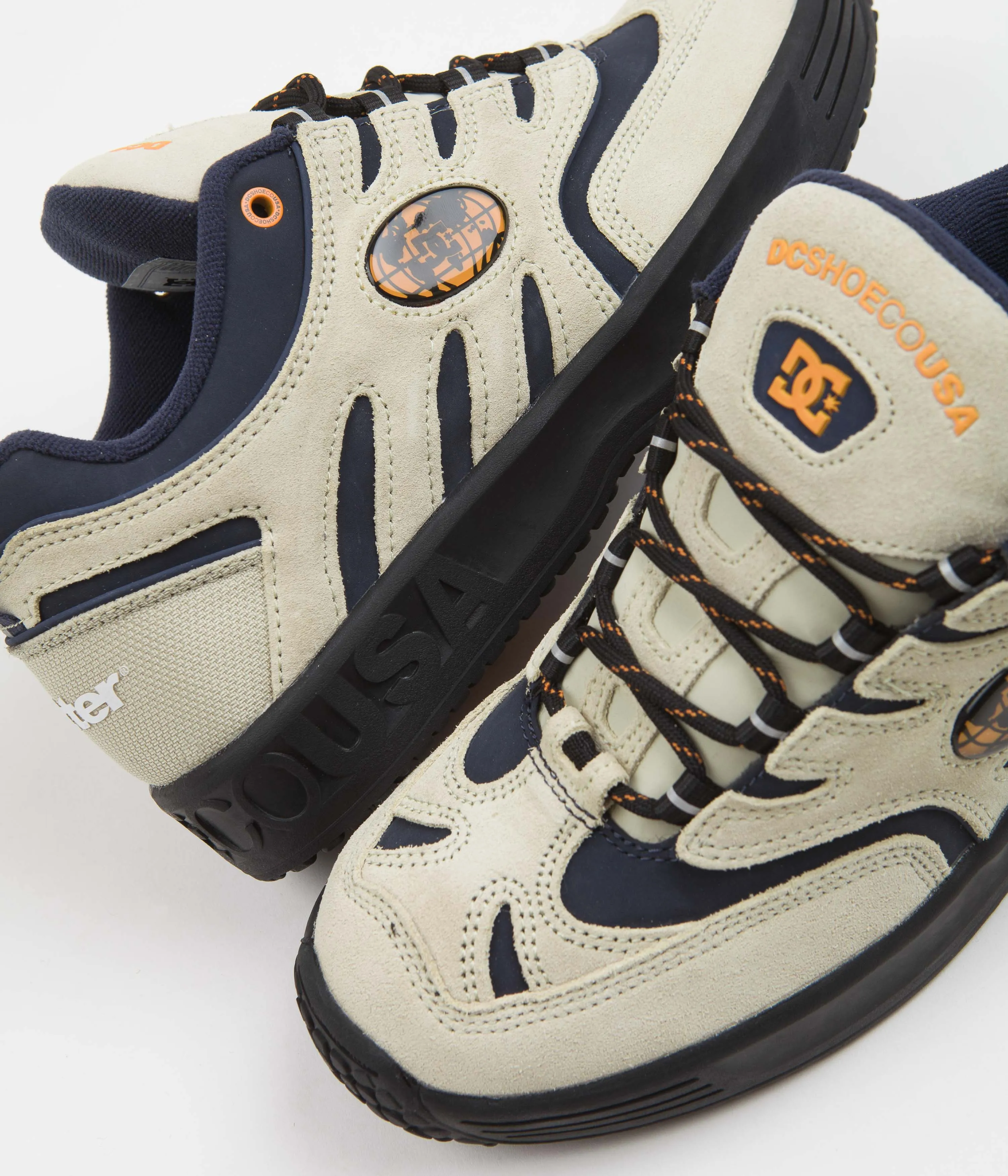 DC x Butter Goods Lukoda Shoes - Tan