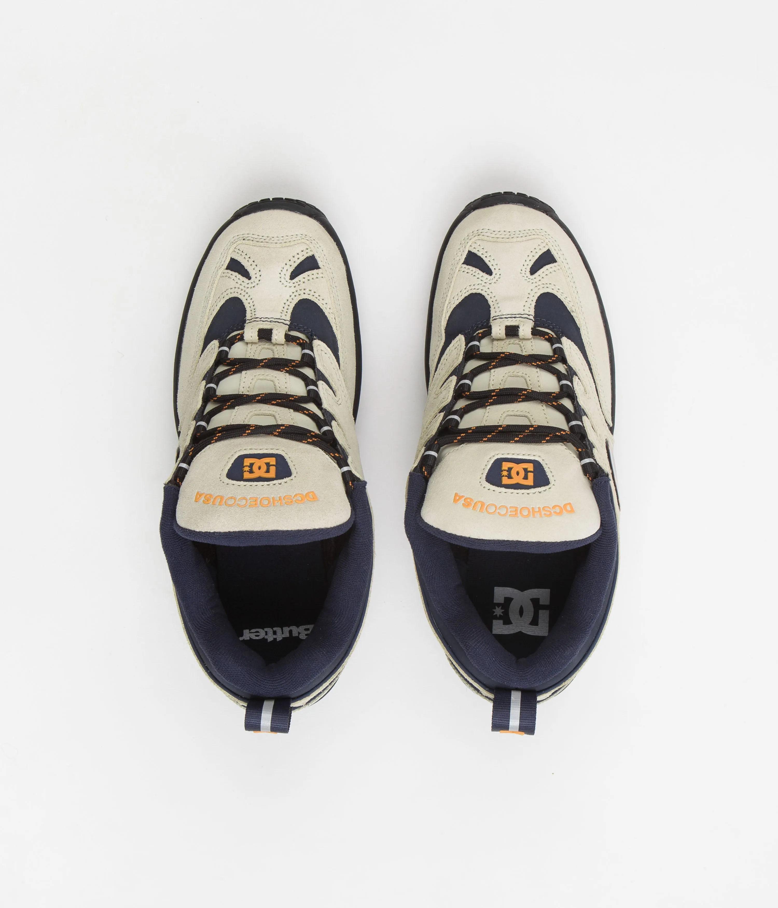 DC x Butter Goods Lukoda Shoes - Tan