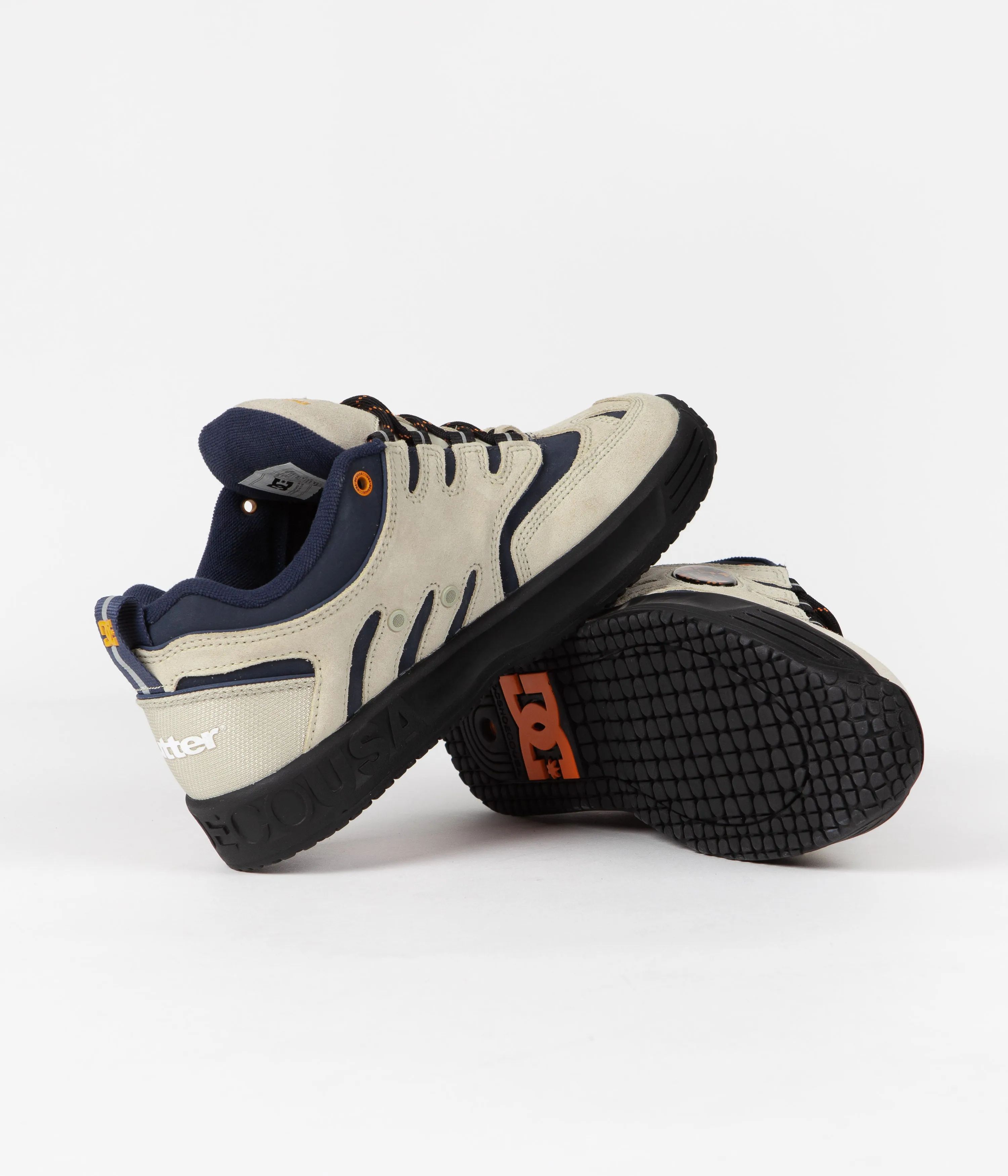 DC x Butter Goods Lukoda Shoes - Tan