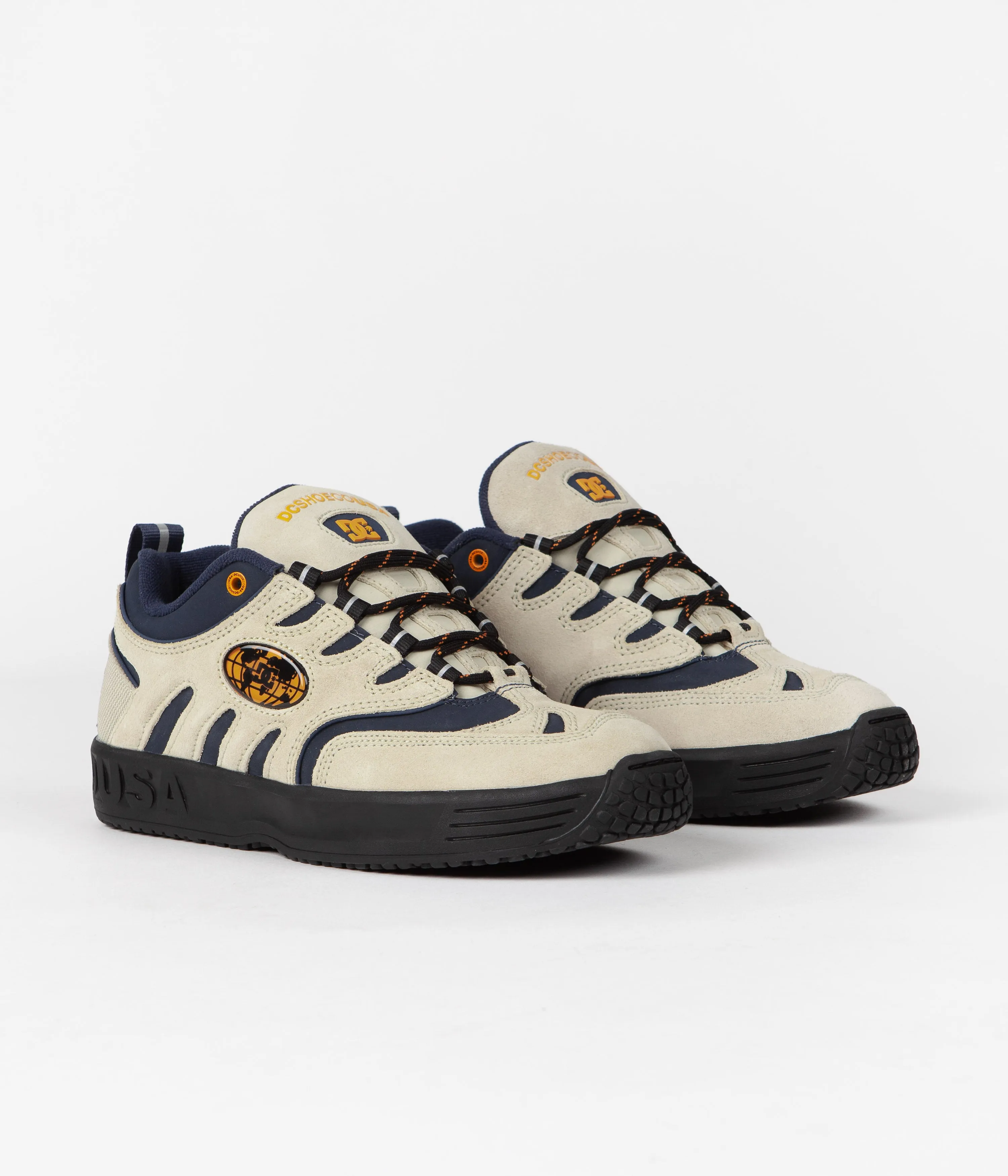 DC x Butter Goods Lukoda Shoes - Tan