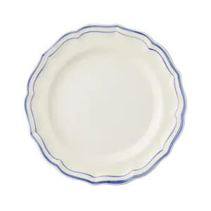 Dessert Plate Blue Nets 22cm