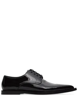 Dolce&amp;Gabbana   Achille patent leather derby shoes 