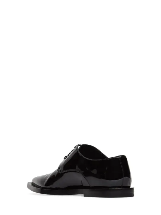 Dolce&amp;Gabbana   Achille patent leather derby shoes 