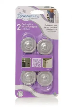 Dreambaby MINI MULTI-PURPOSE LATCHES