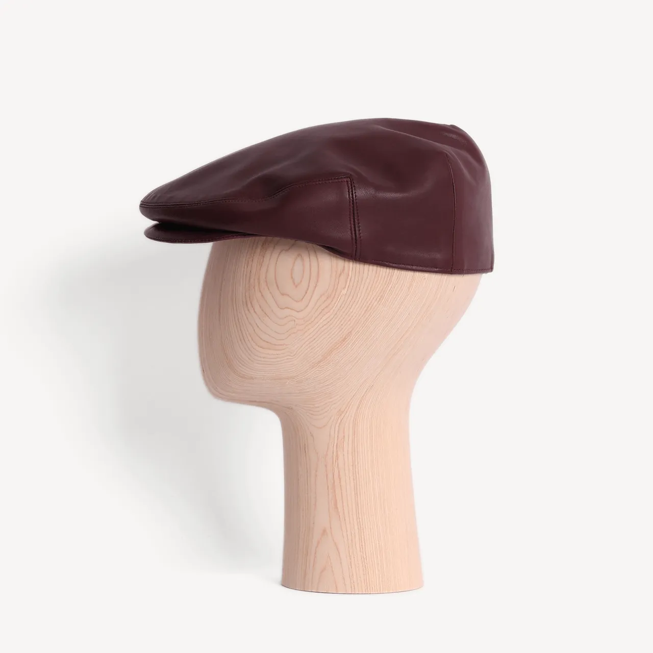 Driving Cap - Burgundy