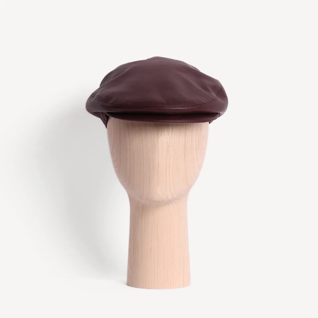 Driving Cap - Burgundy