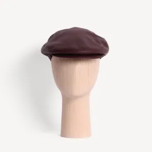 Driving Cap - Burgundy