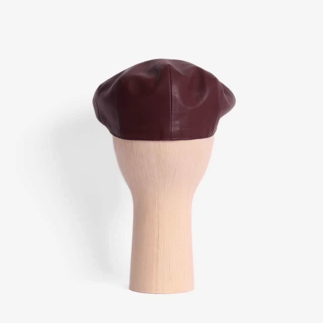 Driving Cap - Burgundy