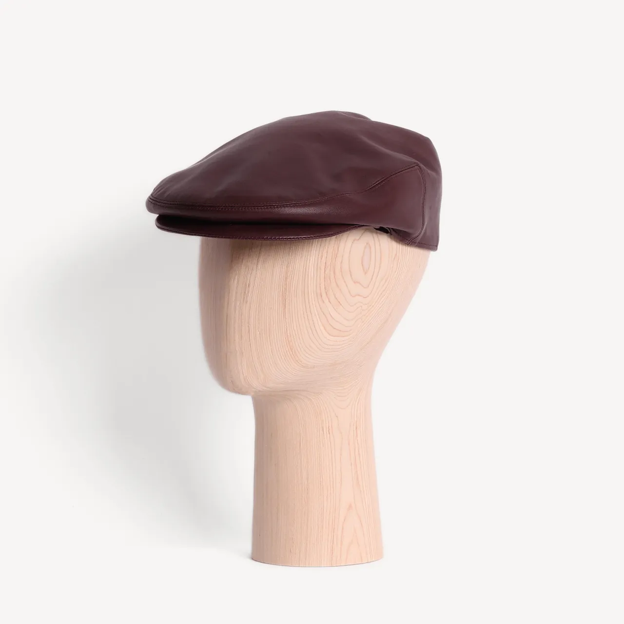 Driving Cap - Burgundy