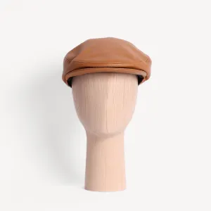 Driving Cap -Tan