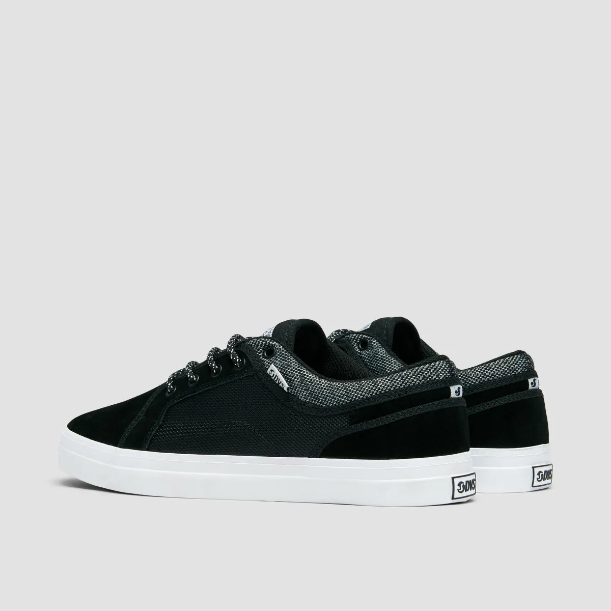 DVS Aversa  Shoes - Black/White Suede