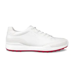 Ecco Biom Hybrid Spikeless Golf Shoes 131664 - White