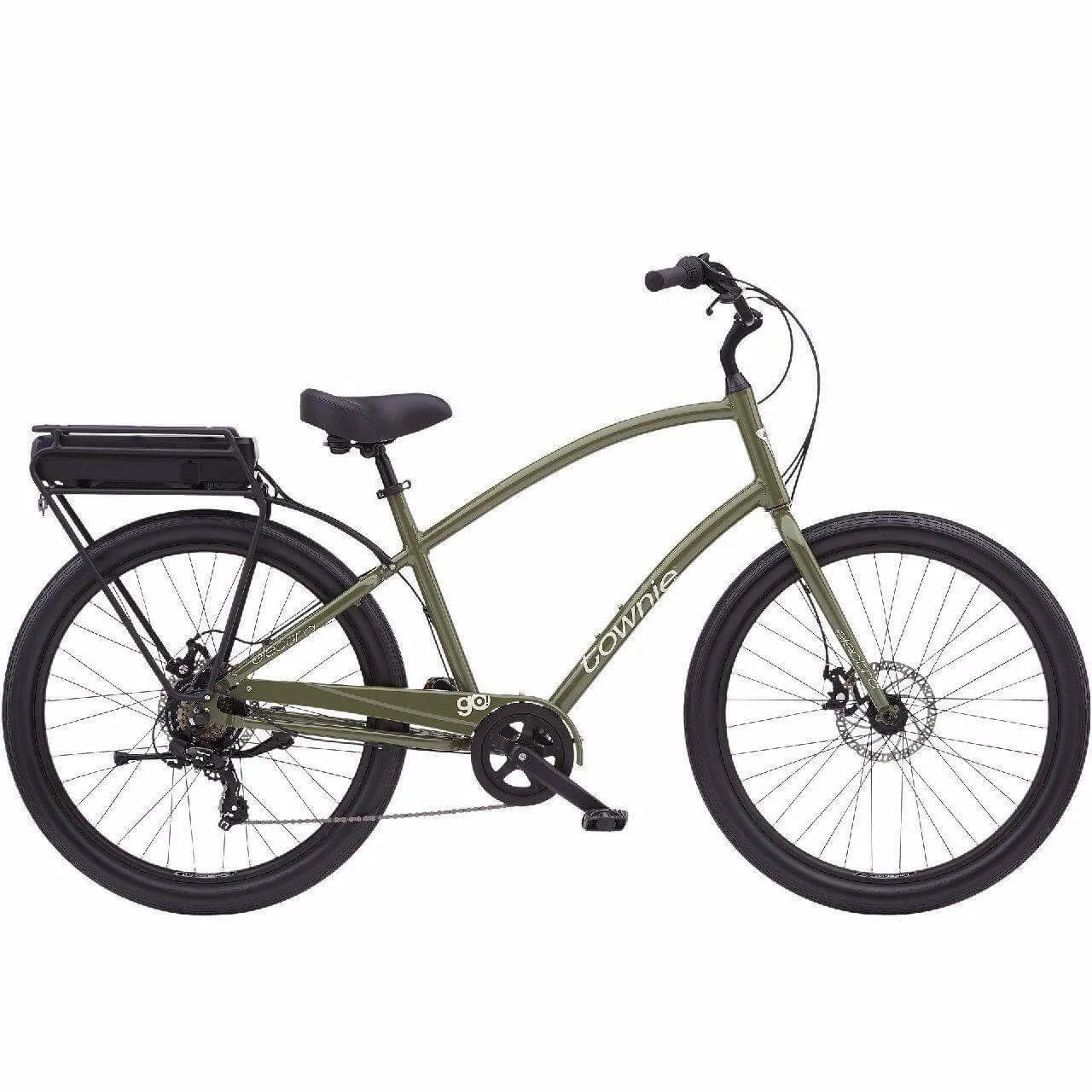Electra Step-Over Townie Go! 7D