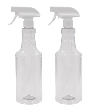 Empty Spray Bottles - 2 Pack