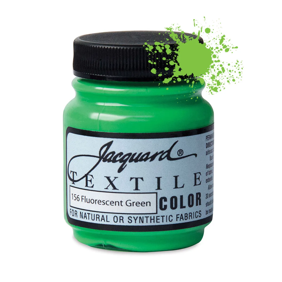 Fabric Paint, Textile Color, Jacquard, 2.25oz