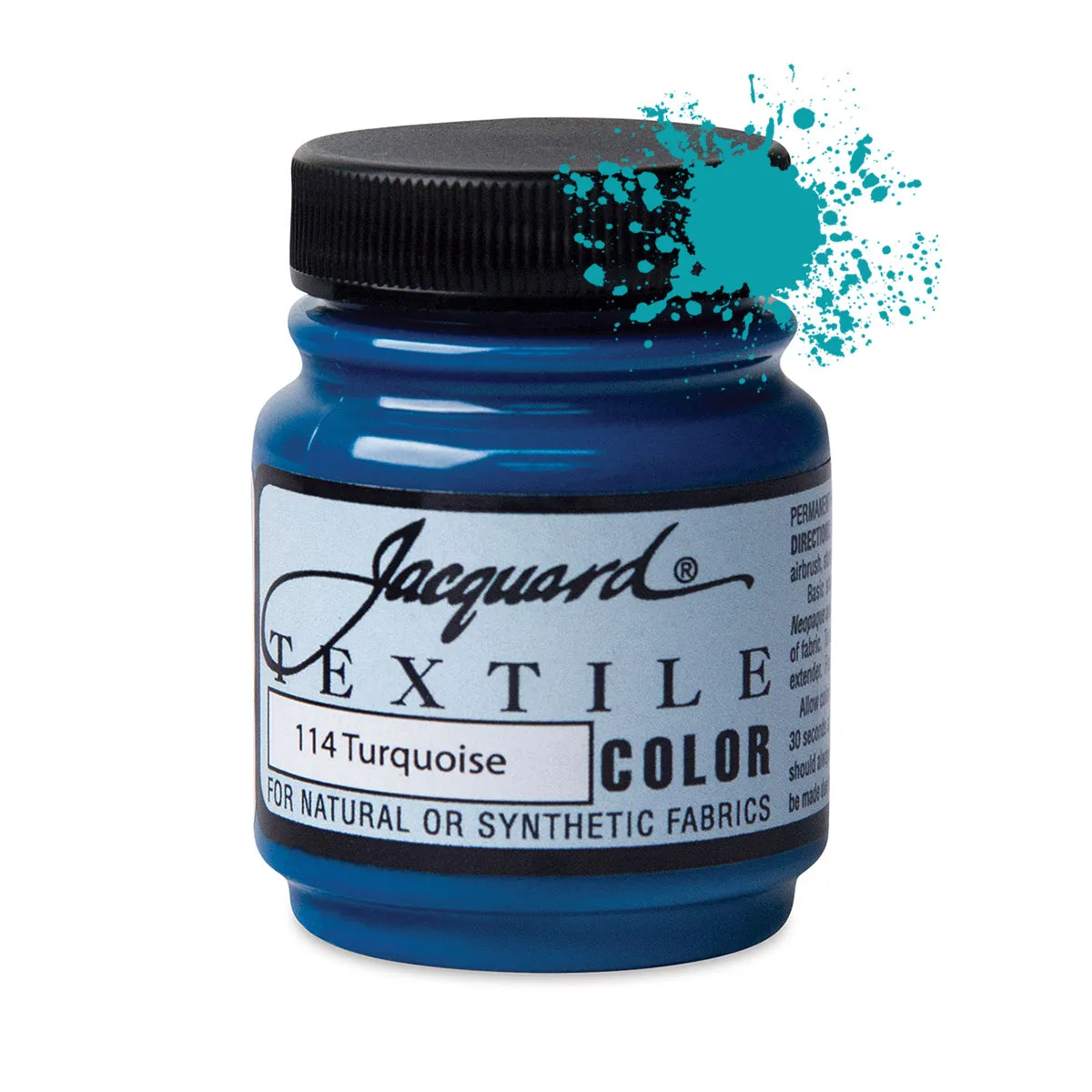 Fabric Paint, Textile Color, Jacquard, 2.25oz