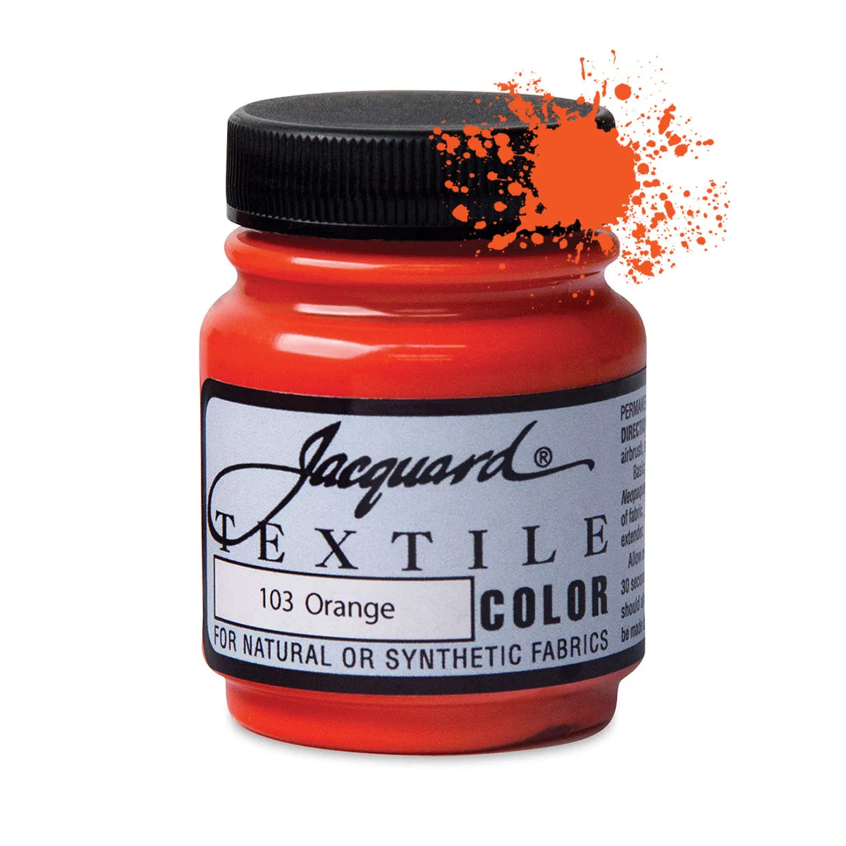 Fabric Paint, Textile Color, Jacquard, 2.25oz