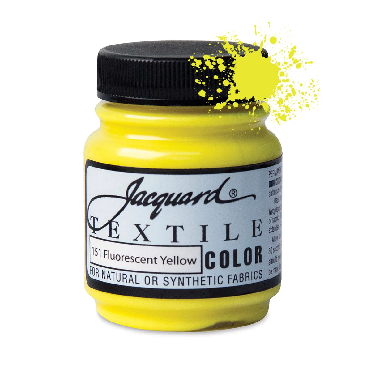 Fabric Paint, Textile Color, Jacquard, 2.25oz