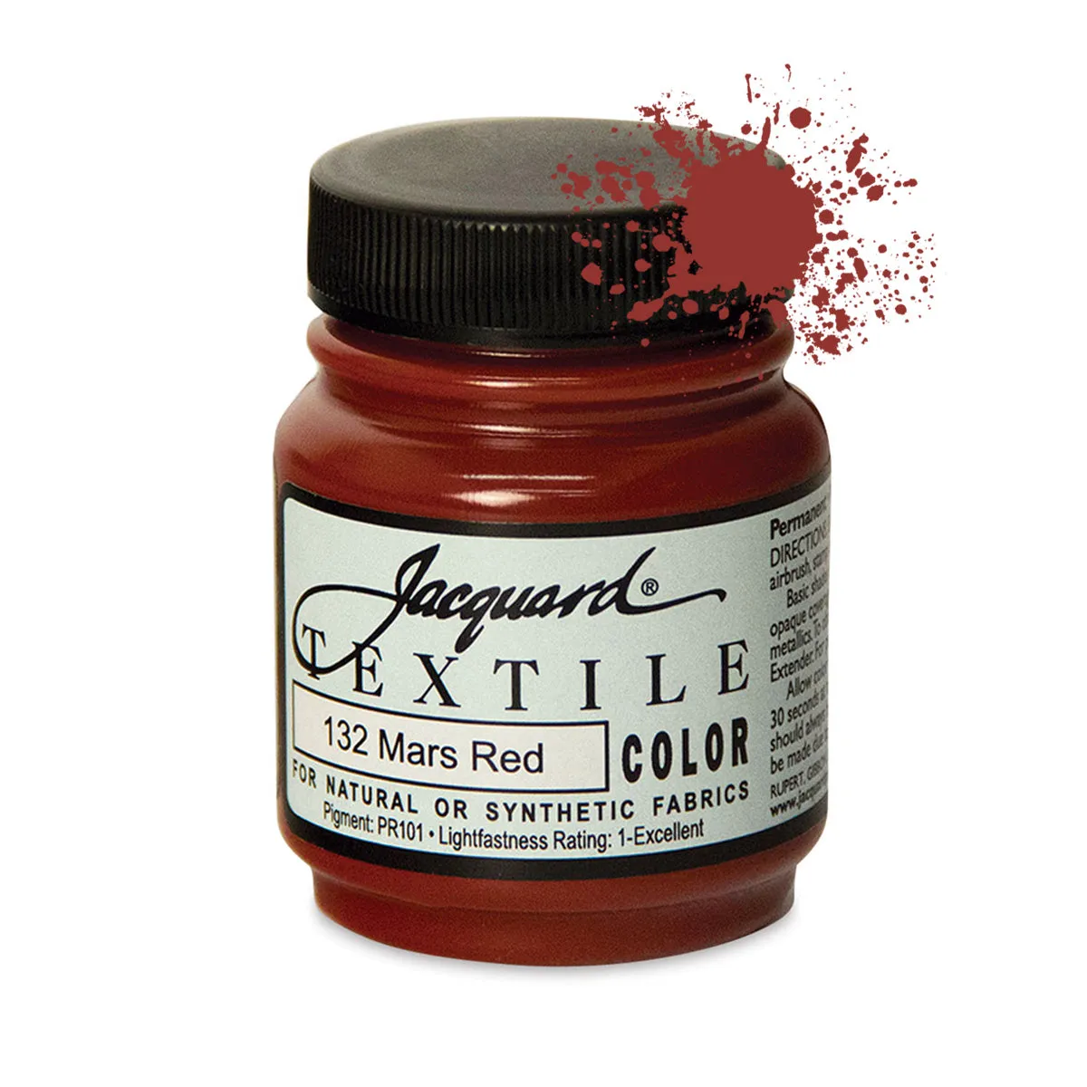 Fabric Paint, Textile Color, Jacquard, 2.25oz