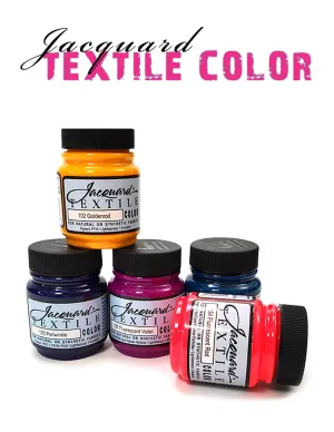 Fabric Paint, Textile Color, Jacquard, 2.25oz
