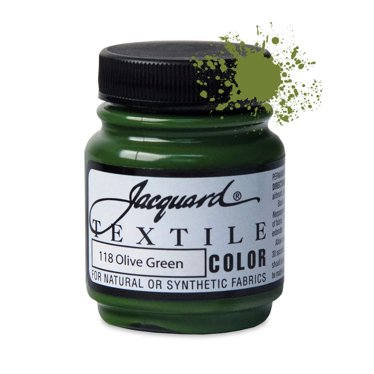 Fabric Paint, Textile Color, Jacquard, 2.25oz