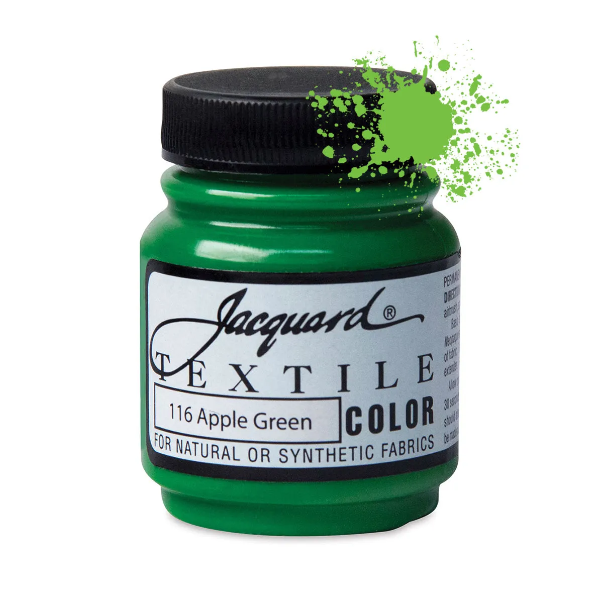 Fabric Paint, Textile Color, Jacquard, 2.25oz