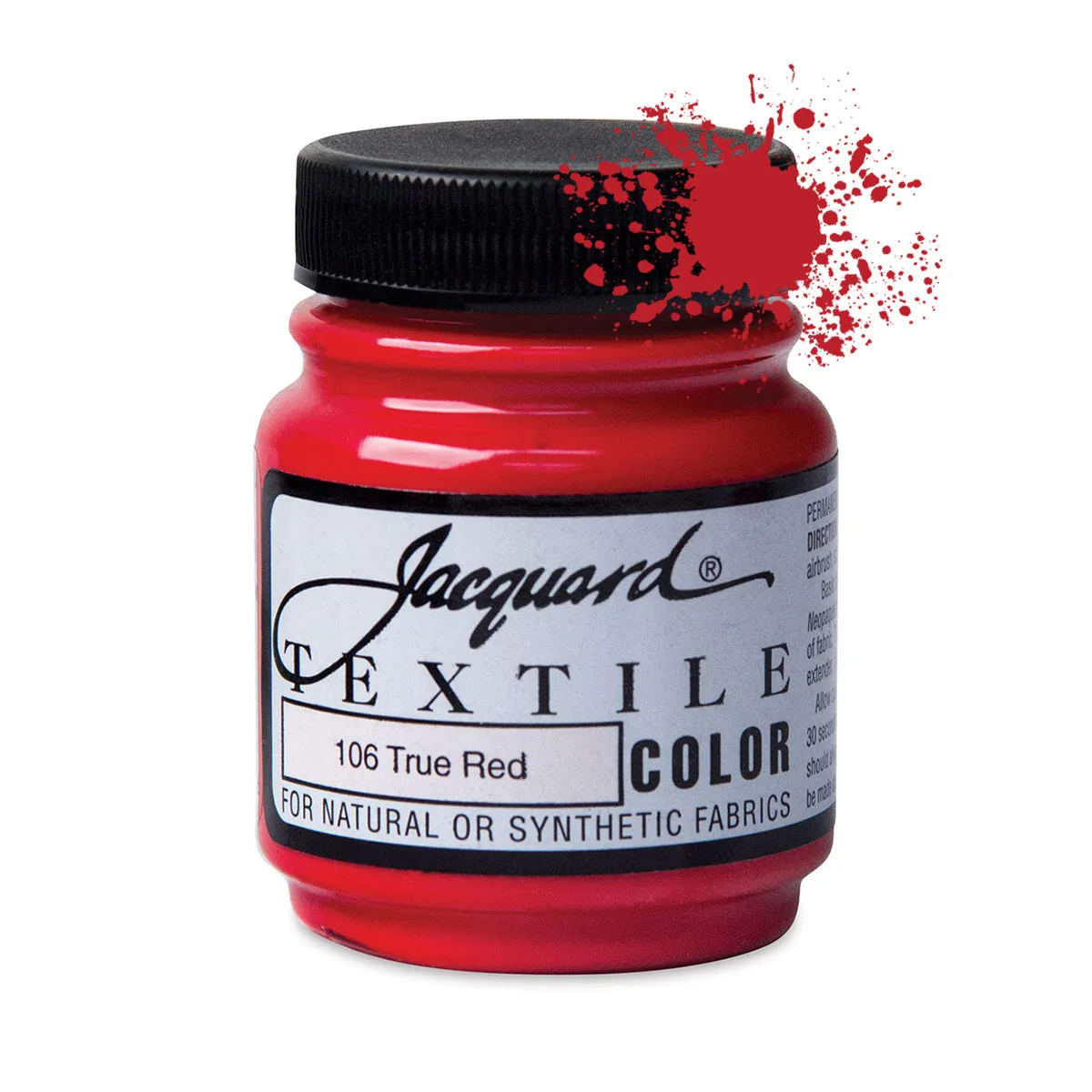 Fabric Paint, Textile Color, Jacquard, 2.25oz