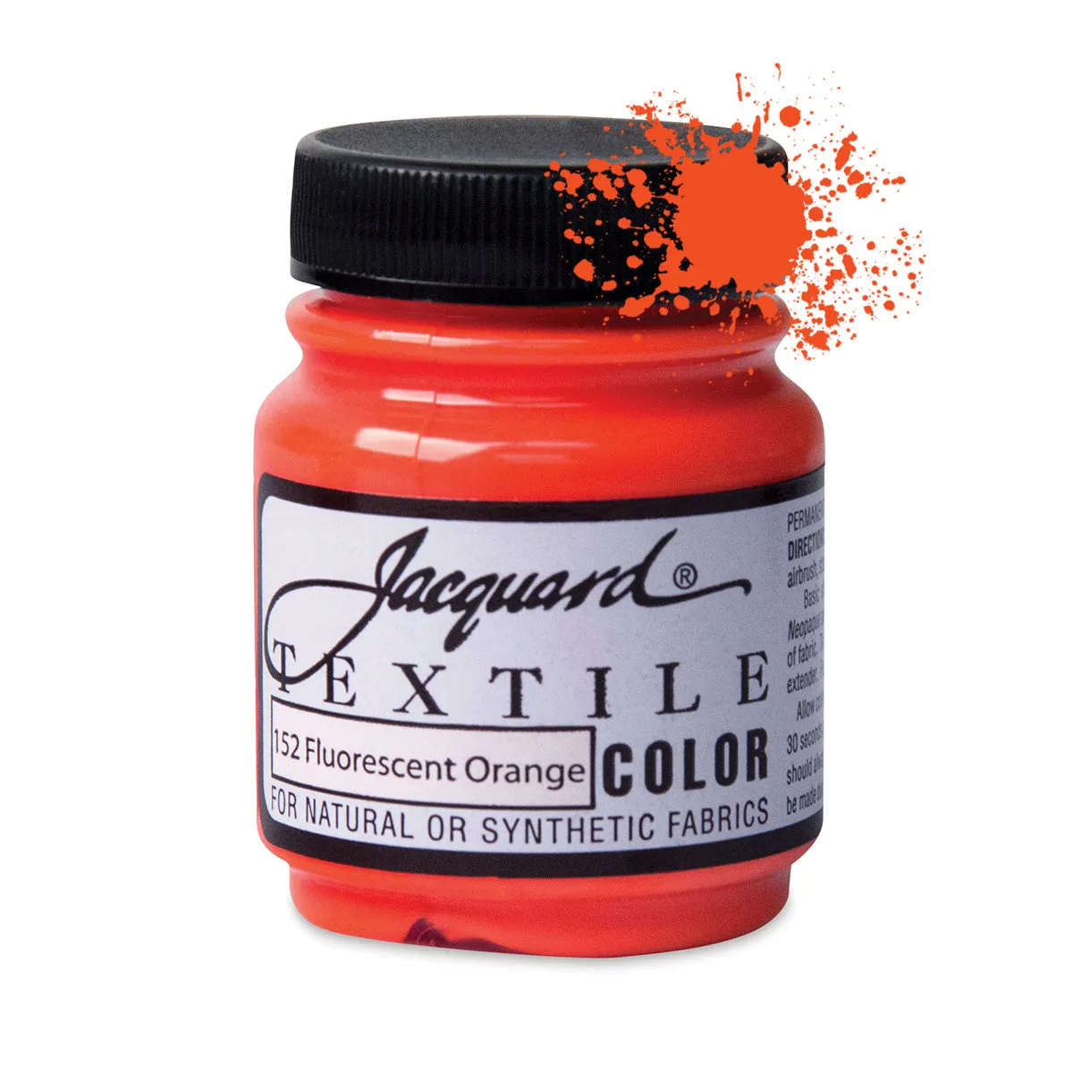 Fabric Paint, Textile Color, Jacquard, 2.25oz
