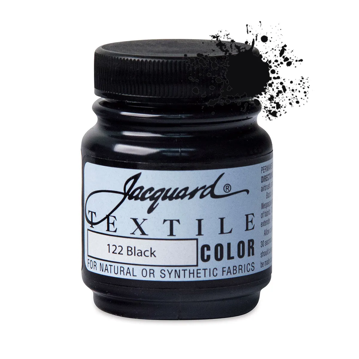 Fabric Paint, Textile Color, Jacquard, 2.25oz