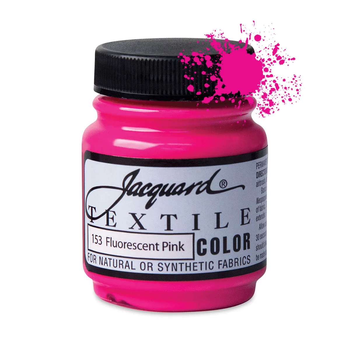 Fabric Paint, Textile Color, Jacquard, 2.25oz