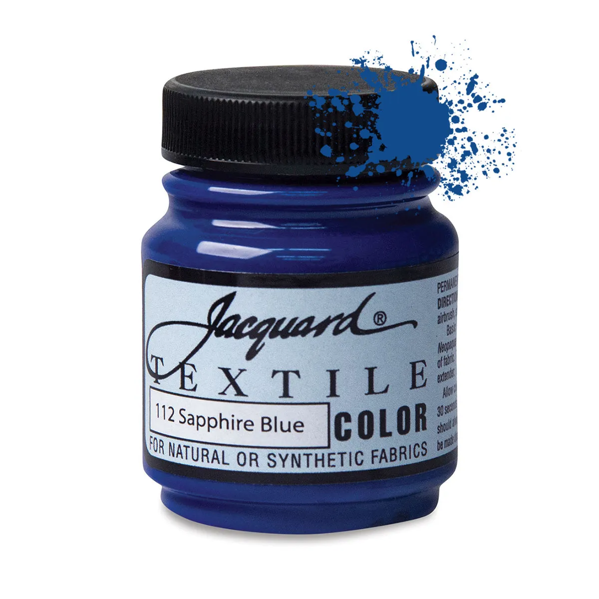 Fabric Paint, Textile Color, Jacquard, 2.25oz