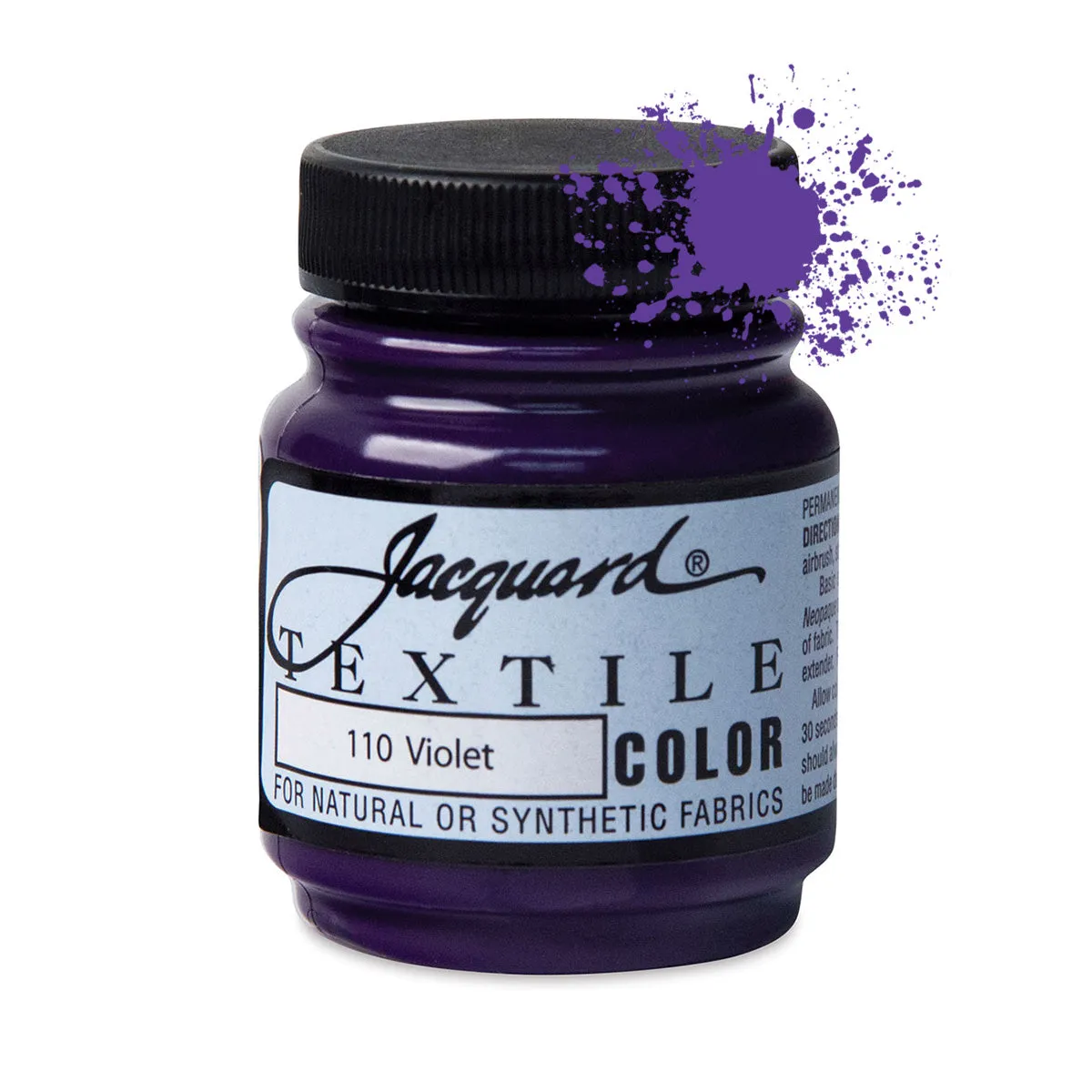Fabric Paint, Textile Color, Jacquard, 2.25oz