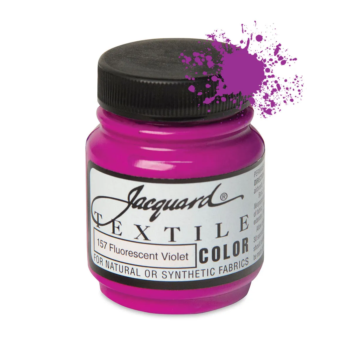 Fabric Paint, Textile Color, Jacquard, 2.25oz